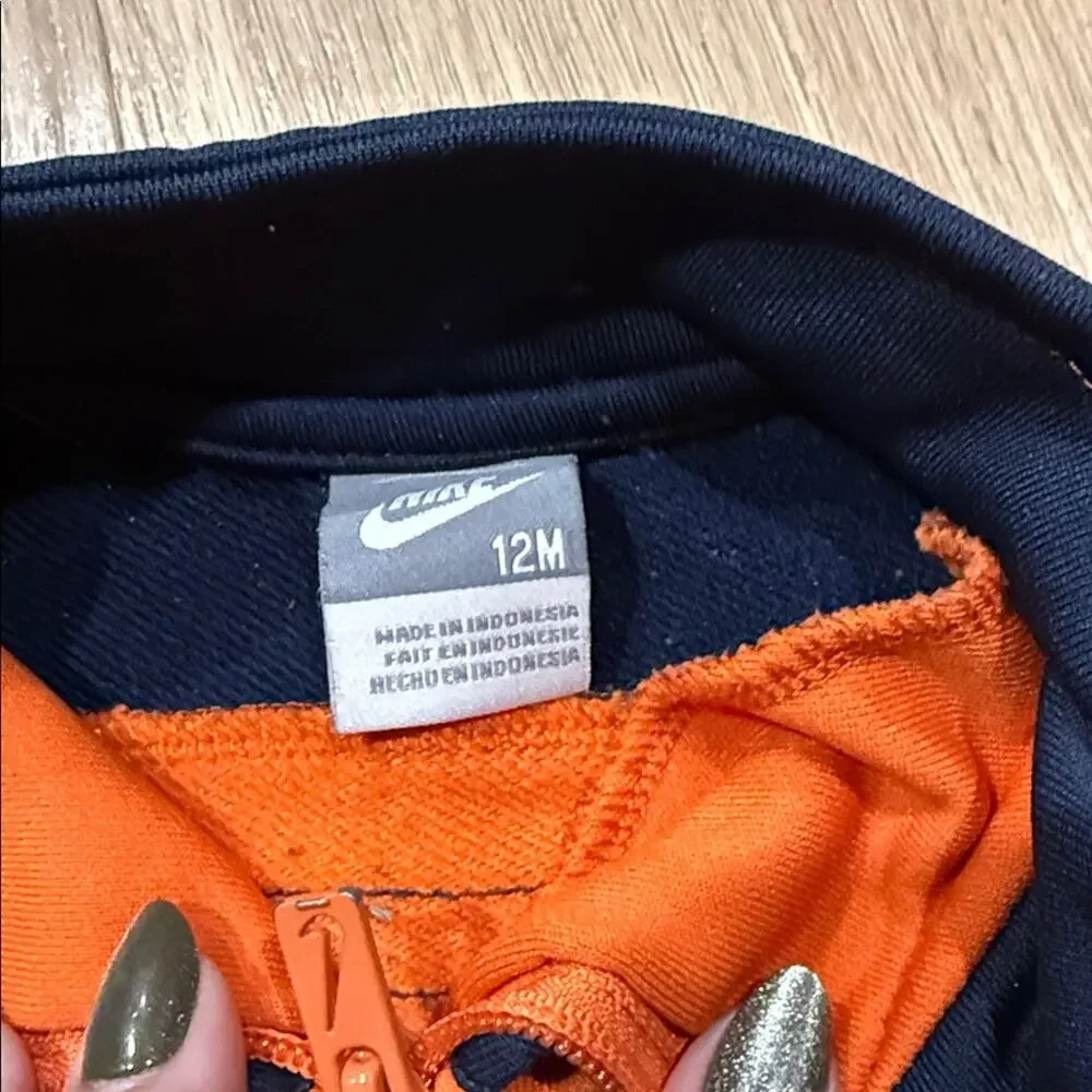 Nike vibrant orange